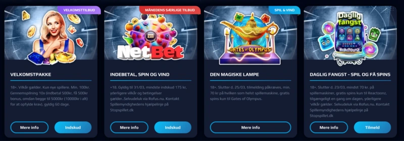 NetBet Bonuses